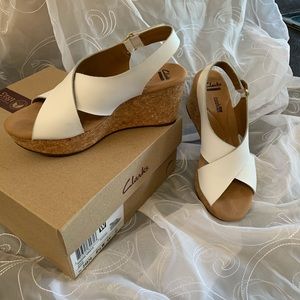 Clarks Annabel Eirwyn Sandals Size 6 1/2W